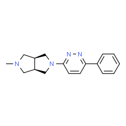 ChemSpider 2D Image | 2MUW0L49BN | C17H20N4