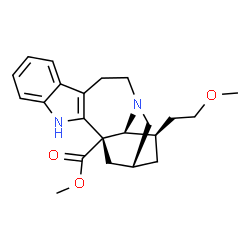 ChemSpider 2D Image | 18-Methoxycoronaridine | C22H28N2O3