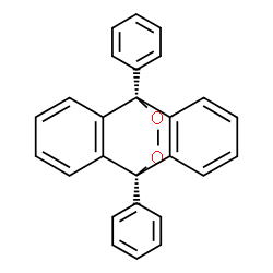 ChemSpider 2D Image | 1,8-Diphenyl-15,16-dioxatetracyclo[6.6.2.0~2,7~.0~9,14~]hexadeca-2,4,6,9,11,13-hexaene | C26H18O2