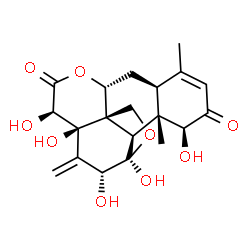 ChemSpider 2D Image | Eurycomanone | C20H24O9