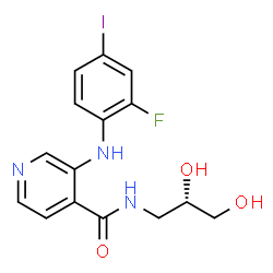 ChemSpider 2D Image | Pimasertib | C15H15FIN3O3