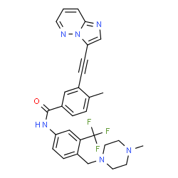 ChemSpider 2D Image | Ponatinib | C29H27F3N6O