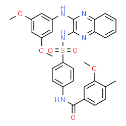 ChemSpider 2D Image | voxtalisib | C31H29N5O6S