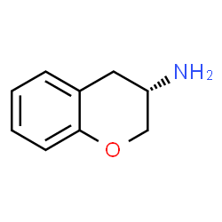 ChemSpider 2D Image | (3S)-3-Chromanamine | C9H11NO