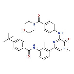 ChemSpider 2D Image | CGI1746 | C34H37N5O4