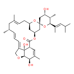 ChemSpider 2D Image | Nemadectin | C36H52O8