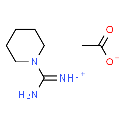ChemSpider 2D Image | Acetic acid | C8H17N3O2