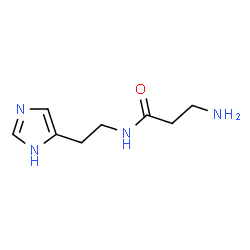 ChemSpider 2D Image | carcinine | C8H14N4O