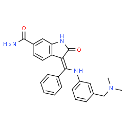 ChemSpider 2D Image | BIX02188 | C25H24N4O2