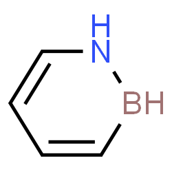 ChemSpider 2D Image | 1,2-dihydro-1,2-azaborine | C4H6BN