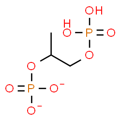 ChemSpider 2D Image | propylene phosphate | C3H8O8P2