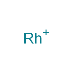 ChemSpider 2D Image | Rhodium(i) | Rh