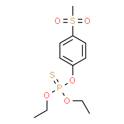 ChemSpider 2D Image | TF3935000 | C11H17O5PS2