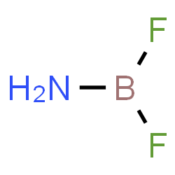 ChemSpider 2D Image | aminodifluoroborane | H2BF2N
