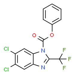 ChemSpider 2D Image | DD6650000 | C15H7Cl2F3N2O2
