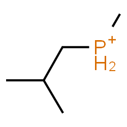 ChemSpider 2D Image | isobutylmethylphosphonium | C5H14P