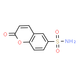 ChemSpider 2D Image | 2-Oxo-2H-chromene-6-sulfonamide | C9H7NO4S