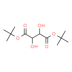 ChemSpider 2D Image | Bis(2-methyl-2-propanyl) tartarate | C12H22O6