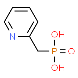 ChemSpider 2D Image | 2-pyridylmethylphosphonic acid | C6H8NO3P
