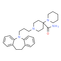 ChemSpider 2D Image | carpipramine | C28H38N4O