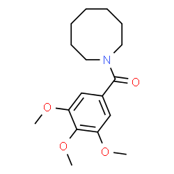 ChemSpider 2D Image | trocimine | C17H25NO4
