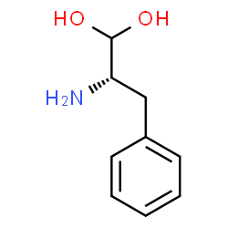 ChemSpider 2D Image | PHENYLALANINDIOL | C9H13NO2