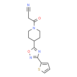 ChemSpider 2D Image | BDM-31343 | C14H14N4O2S