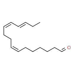 ChemSpider 2D Image | (7Z,11Z,13E)-7,11,13-Hexadecatrienal | C16H26O