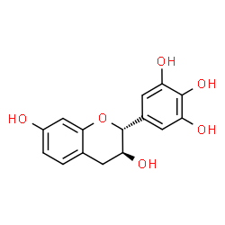 ChemSpider 2D Image | Robinetinidol | C15H14O6
