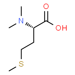 ChemSpider 2D Image | N,N-Dimethyl-L-methionine | C7H15NO2S