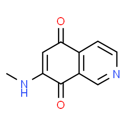 ChemSpider 2D Image | caulibugulone A | C10H8N2O2