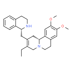 ChemSpider 2D Image | (14beta)-10,11-Dimethoxy-2,3-didehydroemetan | C27H34N2O2