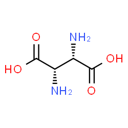 ChemSpider 2D Image | (3S)-3-Amino-L-aspartic acid | C4H8N2O4