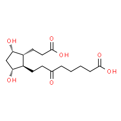 ChemSpider 2D Image | tetranor-PGFM | C16H26O7