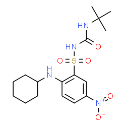 ChemSpider 2D Image | BM-531 | C17H26N4O5S
