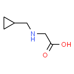 ChemSpider 2D Image | N-cyclopropylmethyl glycine | C6H11NO2