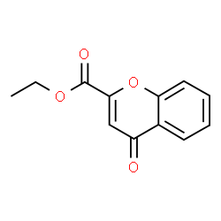 ChemSpider 2D Image | Ethyl 4-oxo-4H-chromene-2-carboxylate | C12H10O4