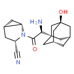 ChemSpider 2D Image | saxagliptin | C18H25N3O2