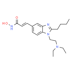 ChemSpider 2D Image | Pracinostat | C20H30N4O2