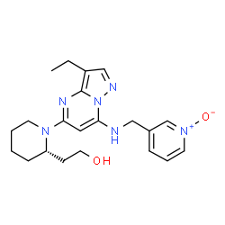 ChemSpider 2D Image | Dinaciclib | C21H28N6O2