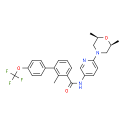 ChemSpider 2D Image | Sonidegib | C26H26F3N3O3
