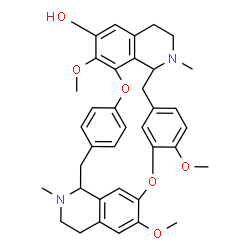 ChemSpider 2D Image | Chondrofoline | C37H40N2O6