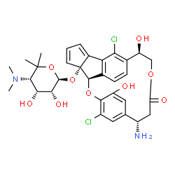 ChemSpider 2D Image | FIJIOLIDE B | C32H36Cl2N2O9