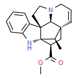 ChemSpider 2D Image | vindolinine | C21H24N2O2