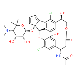 ChemSpider 2D Image | FIJIOLIDE A | C34H38Cl2N2O10