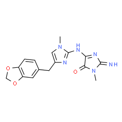 ChemSpider 2D Image | clathridimine | C16H16N6O3