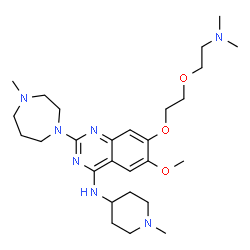 ChemSpider 2D Image | UNC0321 | C27H45N7O3