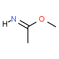 ChemSpider 2D Image | Methyl (1E)-ethanimidate | C3H7NO