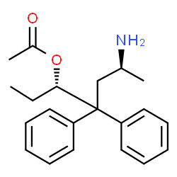 ChemSpider 2D Image | L-alpha-Acetyl-N,N-dinormethadol | C21H27NO2