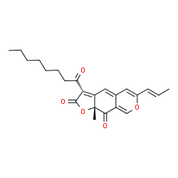 ChemSpider 2D Image | Monascorubrin | C23H26O5